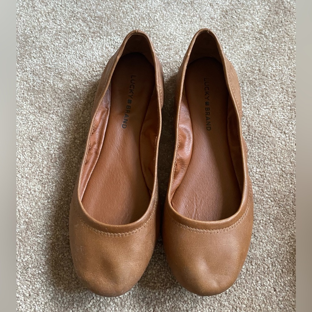 Lucky Brand Emmaus Flats 8.5